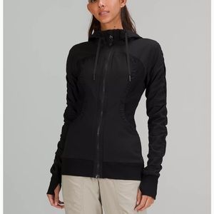 Lululemon Dance Studio Jacket in Dark Grey
